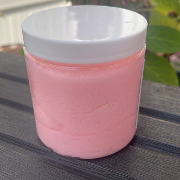 AMINNAH - Rose Quartz Sugar Scrub - Picture 4 of 6